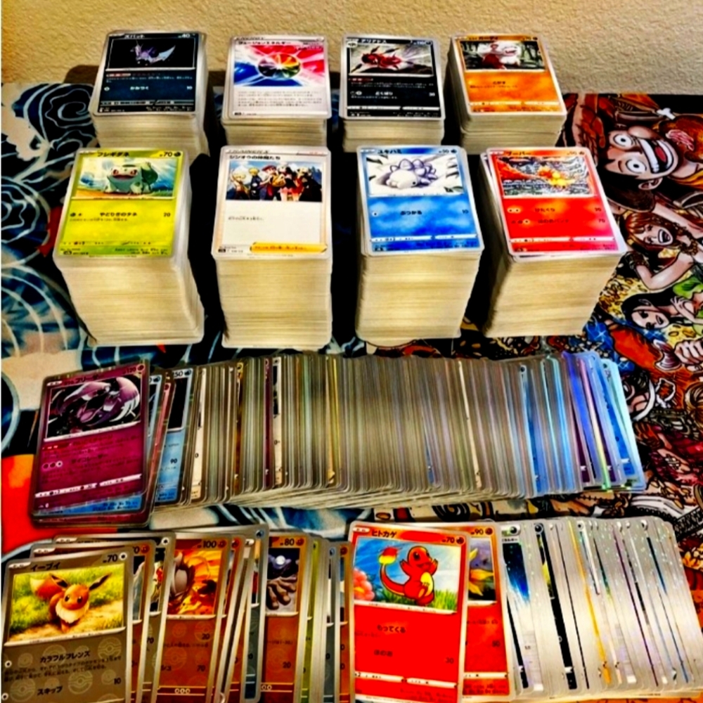 Japanese assorted pokemon cards‎